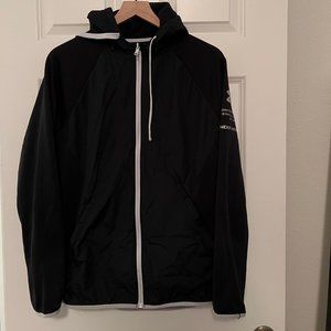 Men's Black Under Armour Zip-up Hoodie Jacket Size Medium